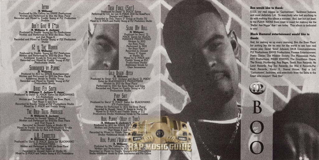 ●BOO DA BOSS PLAYA Boo the Boss Playa - Hustla's Prayer - Amazon.com Music